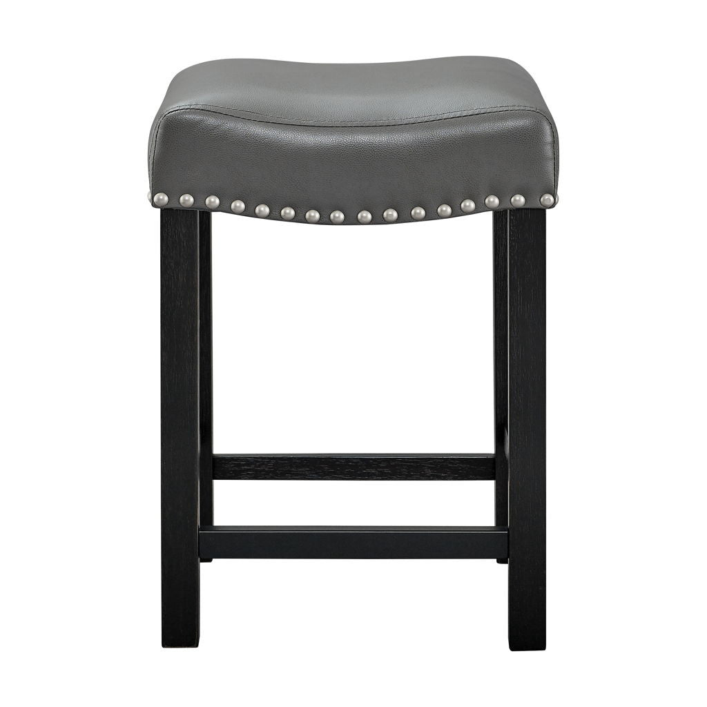 Aspen - Counter Stool - Dark Gray