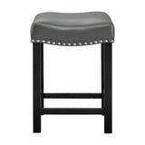 Aspen - Counter Stool - Dark Gray