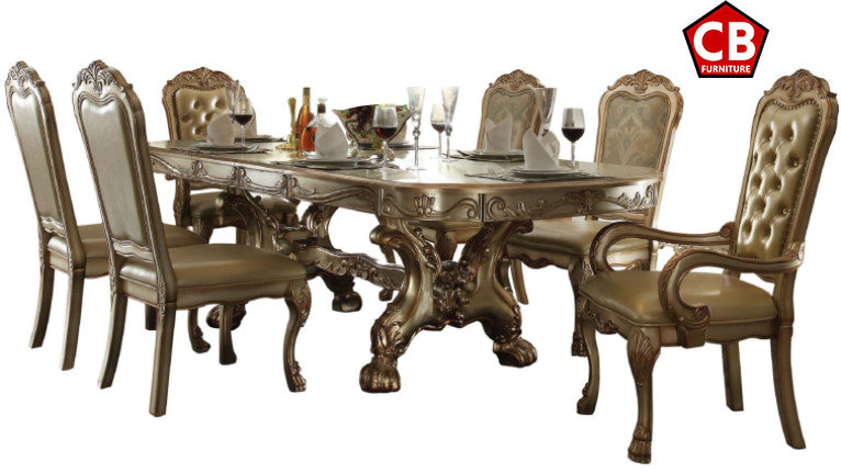 ACKERLEY Gold 7 Piece Dining Set