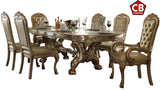 ACKERLEY Gold 7 Piece Dining Set