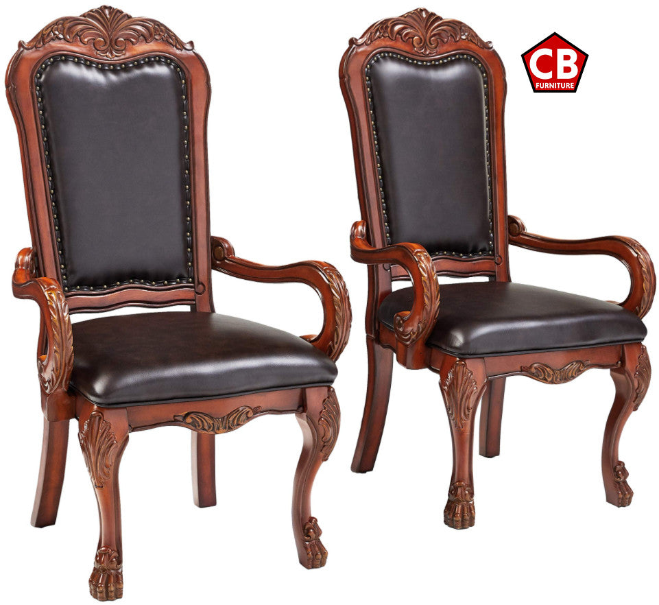 ACKERLEY Cherry 9 Piece Dining Set