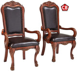 ACKERLEY Cherry 9 Piece Dining Set