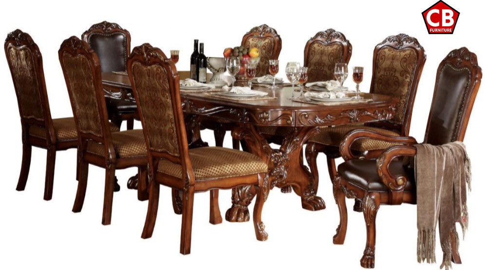 ACKERLEY Cherry 9 Piece Dining Set