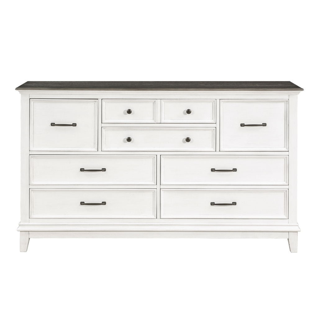 Chesterton - Dresser - White / Brown
