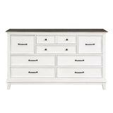 Chesterton - Dresser - White / Brown