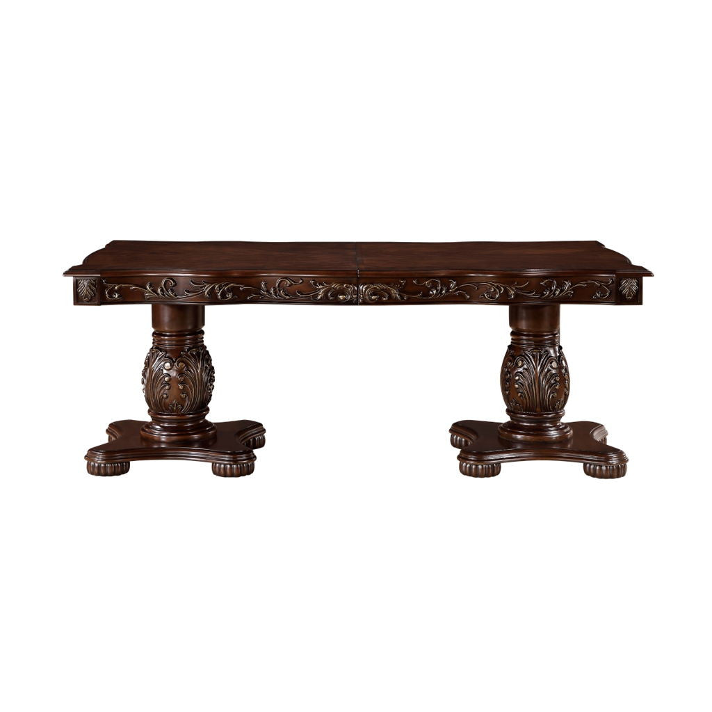 Adelina - 5 Piece Set (Table & 4 Side Chairs) - Cherry