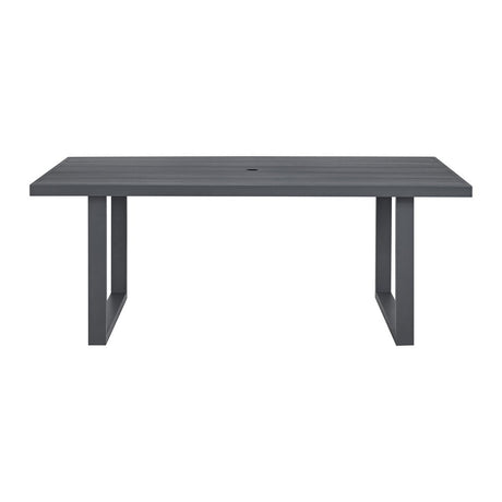 Playa - Dining Table - Dark Gray / Beige