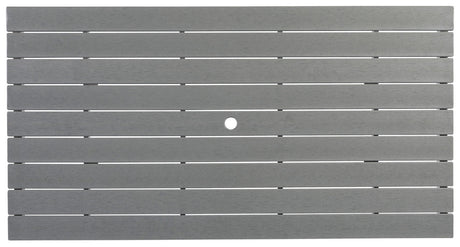 Transville - Counter Table W/Umb Opt