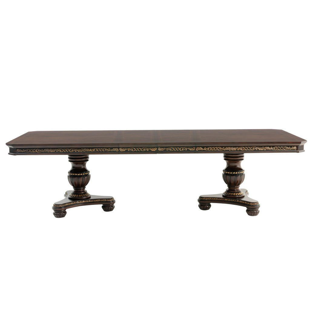 Russian Hill - Double Pedestal Dining Table - Cherry