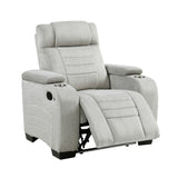 Ronan - Reclining Chair - Gray