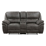 Proctor - Double Reclining Loveseat With Center Console