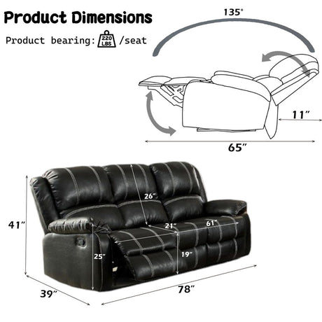 Zuriel - Motion Sofa