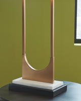 Malana - Metal Table Lamp  - Brass Finish