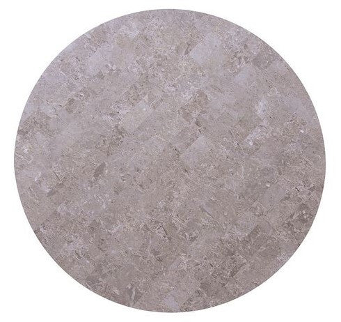 ADDISON Round Marble 5 Piece Dining Set