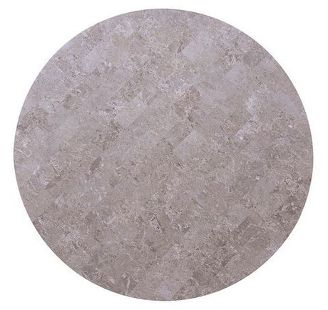 ADDISON Round Marble 5 Piece Dining Set