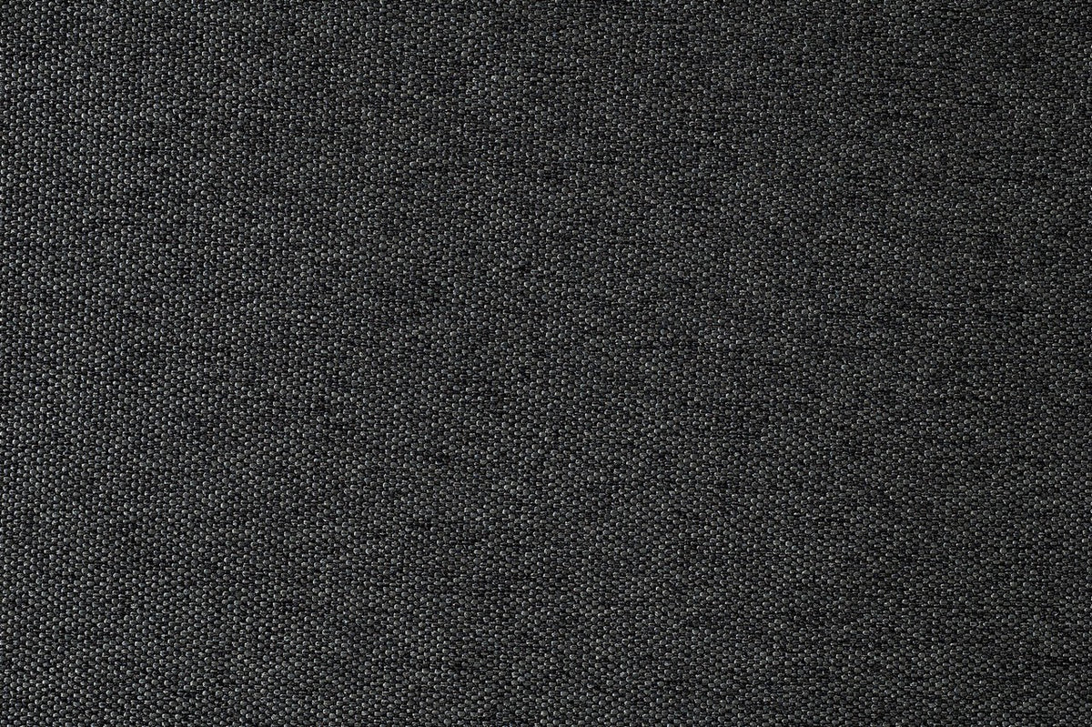 Adela Dark Gray Fabric Tufted Loveseat