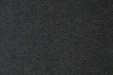 Adela Dark Gray Fabric Tufted Loveseat