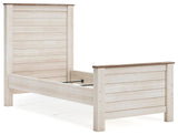 Willowton - Panel Bed