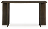 Jalenry - Console Sofa Table - Grayish Brown