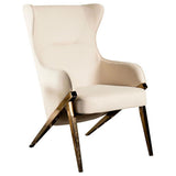 Eloise Beige Accent Chair