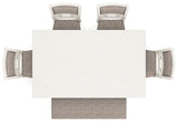 Erinberg - Dining Room Table Set (Set of 6) - Antique White