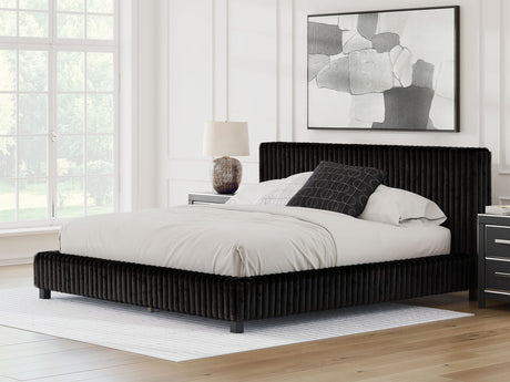 Zuraleus - Upholstered Bed
