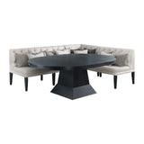 Maddox - Oval Dining Table Set