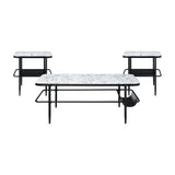 Martine - 3 Piece Pack Occasional Set - Black
