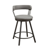Tempa - Swivel Counter Height Chair (Set of 2)