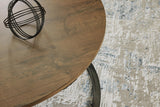 Cassbryn - Occasional Table Set (Set of 3) - Brown / Black