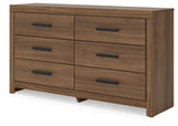 Broachmyn - Six Drawer Dresser