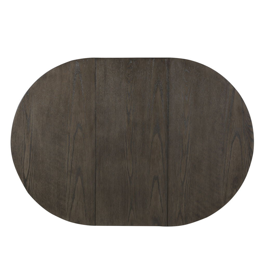 Junipero - Round / Oval Counter Height Table With Storage Base