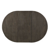 Junipero - Round / Oval Counter Height Table With Storage Base