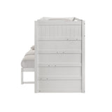 Sami - Step Bunk With Right Headboard