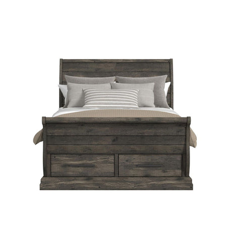 Park Ridge - Sleigh Storage Bed