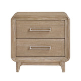 Wilshire - Nightstand - Light Brown