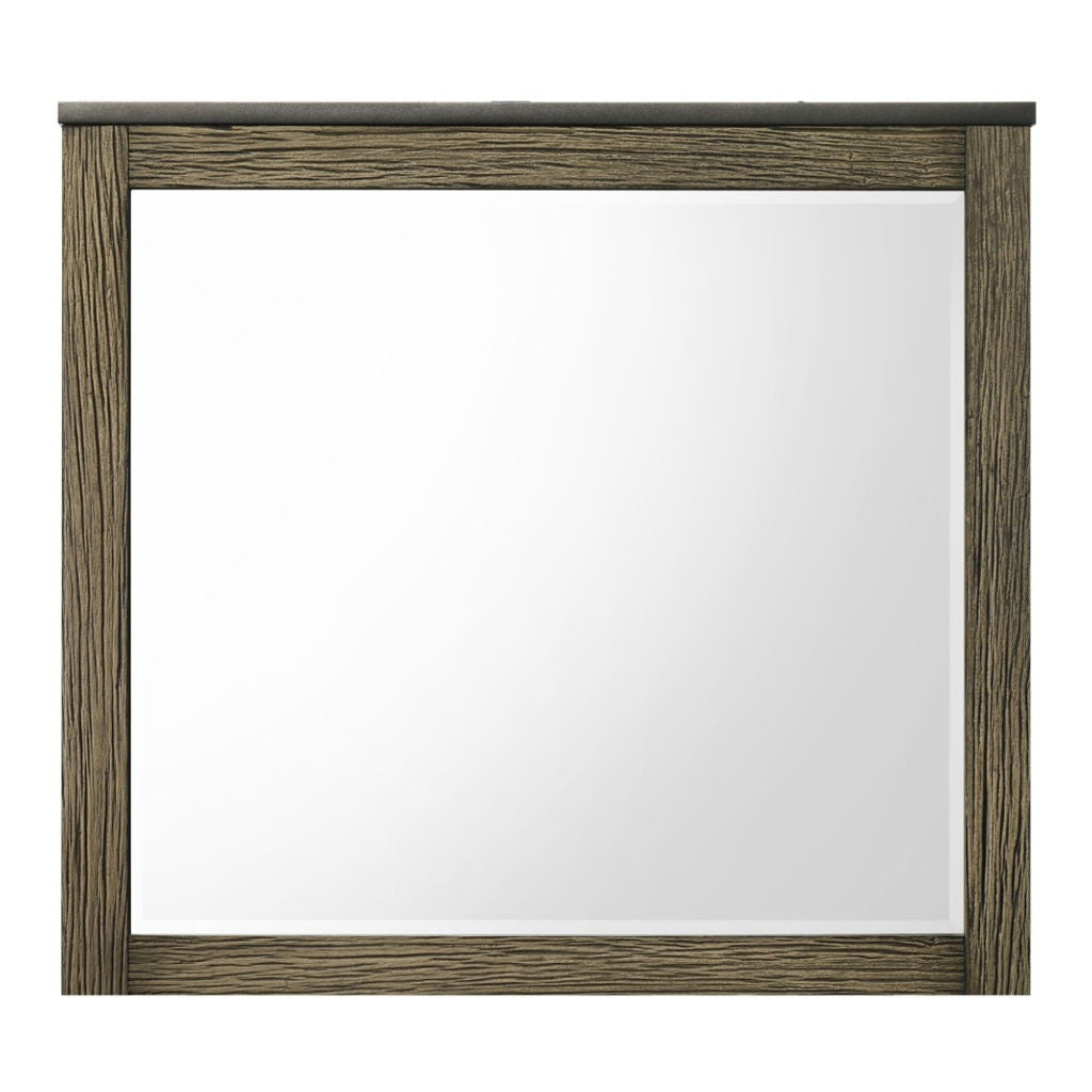 Lance - Mirror - Tree Bark