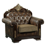 Croydon - Chair - Brown