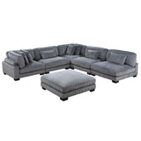 Traverse - Sectional With Ottoman