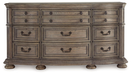 Ardenfield - Dresser - Light Brown