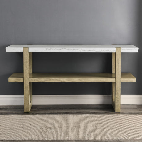 Perth - Marble Top Table