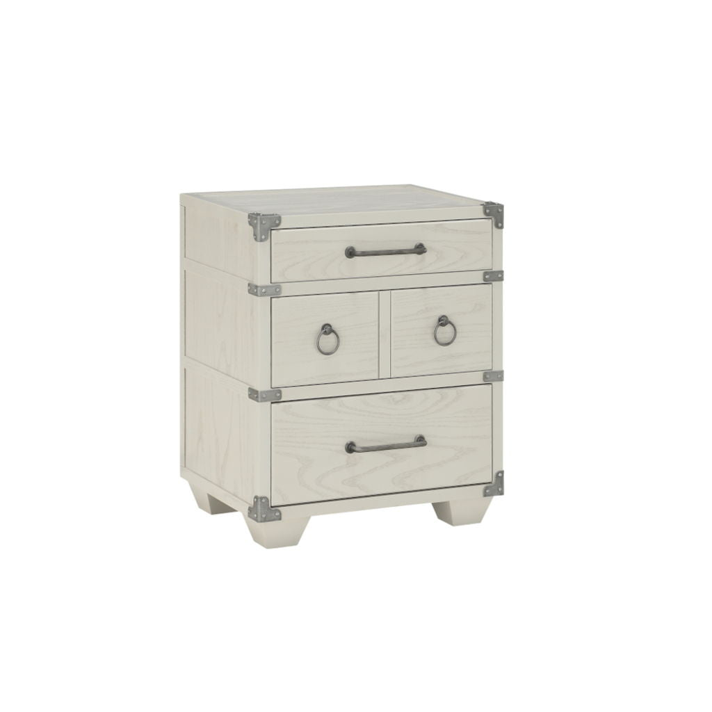 Orchest - Nightstand With USB - Gray