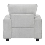 Sarah - Chair - Pearl Silver