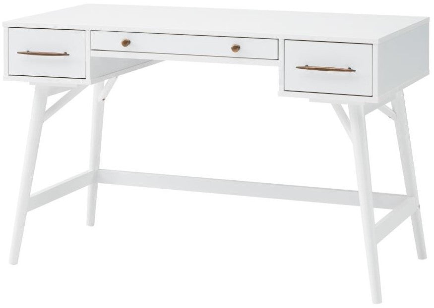ALI 47'' Wide White Office Desk