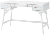 ALI 47'' Wide White Office Desk