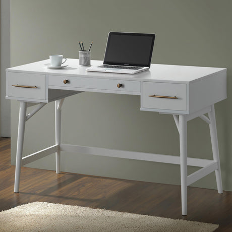 ALI 47'' Wide White Office Desk