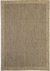 ALVEN 5' x 8' Beige/Brown Rug