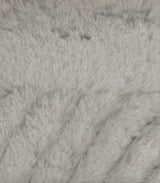 ANDROMEDA Arctic-Fox Luxury Plush 156" x 113" Sectional with Chaise