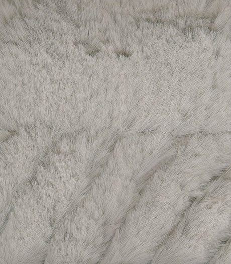 ANDROMEDA Arctic-Fox Luxury Plush 156" x 113" Sectional with Chaise