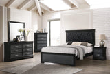 ANITA Black 5 Piece Bedroom